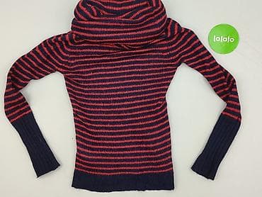 szary sweter: Sweter damski, rozmiar S — 3