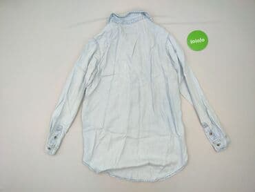 koszula niebieska hm: Denim Co, Koszula damska, rozmiar L — 3