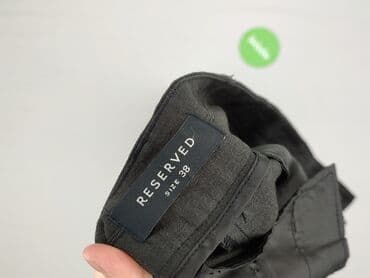 eleganckie sukienki wizytowe allegro: Reserved, Spodnie materiałowe damskie, M — 4