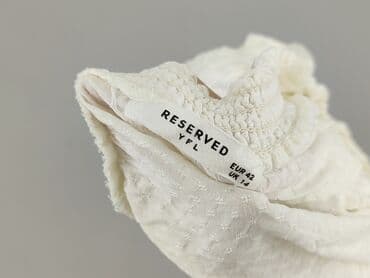 reserved białe bluzki: Reserved, Bluzka damska, rozmiar XL — 4