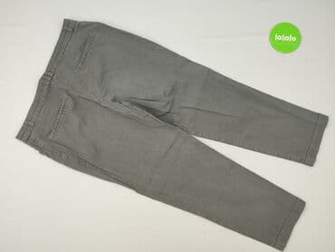 CAMAIEU, Material trousers for women, size 2XL (EU 44) — 3