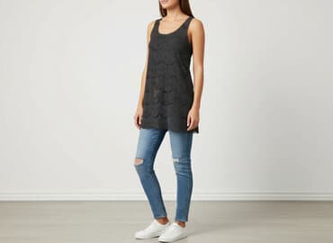 krótkie sukienki wieczorowe na wesele: Envii, Tunika damska, rozmiar S — 6