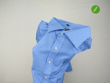 koszula niebieska hm: Eterna, Koszulа dla mężczyzn, rozmiar 3XL — 5