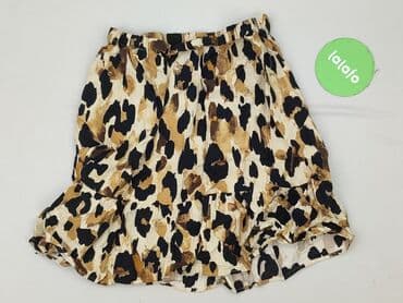 spódnice w panterkę z falbanami: Spódnica damska, rozmiar S — 2
