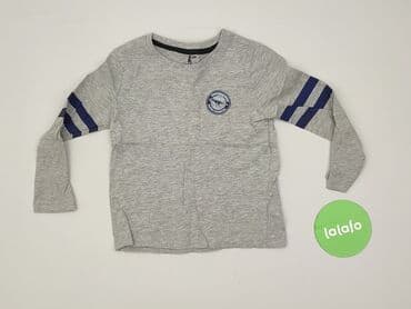 koszulka z psem: Blouse, Lupilu, 3-4 years, 98-104 cm, condition - Perfect — 2