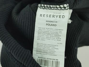 niebieska kurtka reserved: Reserved, Bluzka damska, rozmiar XS — 5