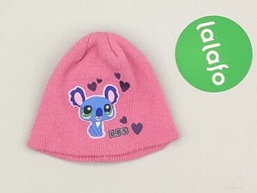 skórzana kurtka i futrzana kamizelka: Czapka, Little kids, stan - Bardzo dobry — 2
