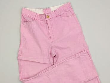 Material trousers for women, S at lalafo.pl Material trousers for women, S