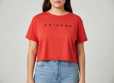 oryginalne koszule: F.R.I.E.N.D.S, T-shirt damski, rozmiar XL — 1