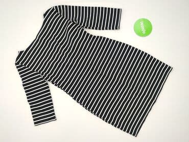 czarna sukienka z długim rękawem sinsay: Sinsay, Sukienka damska, rozmiar M — 3