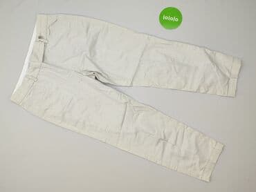 Women's Clothing: Turnover, Material trousers for women, size M — 2