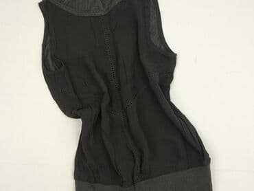 bluzki z długim rękawem czarne: Women's blouse, size S — 2