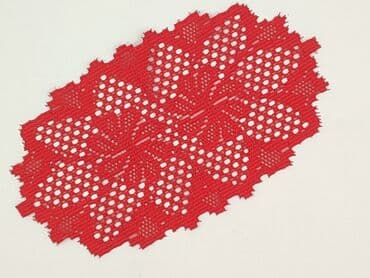 Serwetki: Serwetka 20 x 36, kolor - Czerwony, stan - Idealny — 1