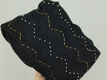 czarna sukienka dzianinowa z golfem: Sukienka damska, rozmiar S — 11