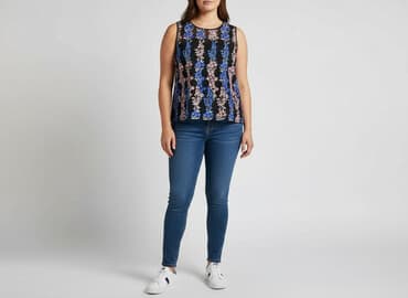 marynarki plus size damskie: Dorothy Perkins, Bluzka damska, rozmiar 2XL — 7