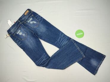 bootcut jeans damskie: Jeansy damskie, rozmiar M — 3