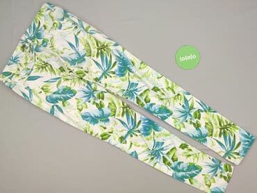 jeansy damskie moro: Spodnie materiałowe damskie, rozmiar M — 3