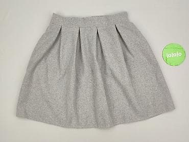 spódnice plisowane szara midi: Spódnica damska, rozmiar M — 2