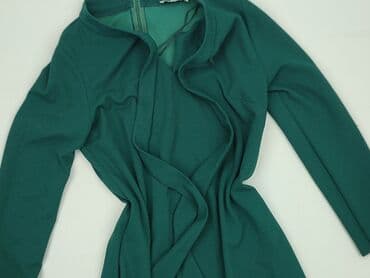 sukienki butelkowa zieleń długa: Sukienka damska, rozmiar S — 1