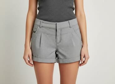 bershka spodnico spodenki: Bershka, Szorty damskie, rozmiar S — 7