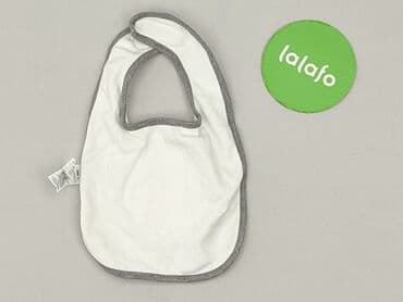 lidl torba termiczna: Baby bib, color - White, condition - Perfect — 3