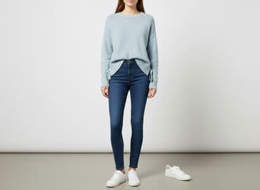 tommy hilfiger sweter: H&M L.O.G.G., Sweter damski, rozmiar M — 7