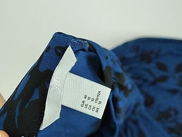 niebieski sweter hm: H&M, Sukienka damska, rozmiar L — 4