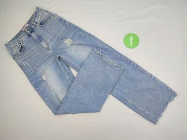 jeansy w stokrotki: Daysie, Jeansy damskie, rozmiar S — 2