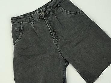 denim jeans: Zara, Szorty damskie, rozmiar 2XS — 1