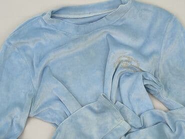 niebieska bluza: Bluza damska
, rozmiar S — 1