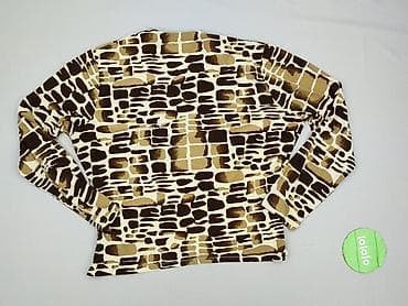 bluzka panterka plus size: Bluzka damska, rozmiar L — 3