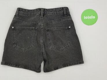 szorty z wysokim stanem czarne: Sinsay, Szorty damskie, 2XS — 3