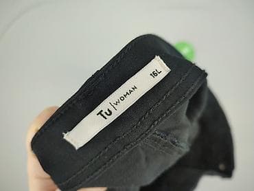 t shirt second hand: TU Woman, Spodnie materiałowe damskie, rozmiar 2XL — 4