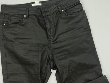 Spodnie materiałowe: H&M, Spodnie materiałowe damskie, rozmiar L