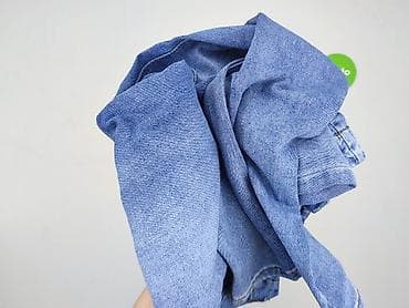 wide leg jeans: SZACHOWNICA, Jeansy damskie, rozmiar S — 4