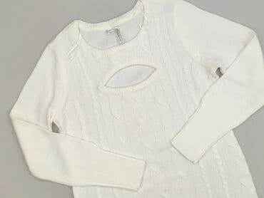 sweter w chmurki reserved: RAINBOW, Sukienka damska, rozmiar L — 1