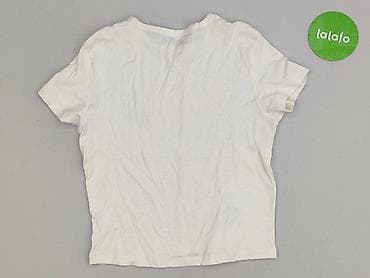 basic koszulka biala: Sinsay, T-shirt damski, rozmiar M — 3