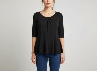 bluzki z baskinką duże rozmiary: George, Bluzka damska, rozmiar S — 6