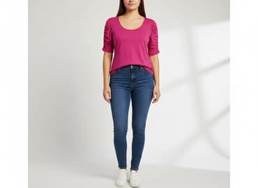 sprzedaż używanych majtek damskich: F&F, Bluzka damska, 3XL — 7