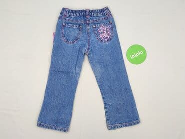 krótkie spodenki niemowlęce 74: Jeans, Disney, 3-4 years, 104, condition - Perfect — 3