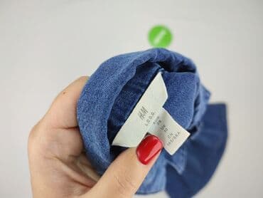 koszula niebieska hm: H&M L.O.G.G., Sukienka damska, rozmiar M — 4