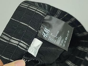 t shirt basic hm: H&M, Material trousers for women, size M — 4