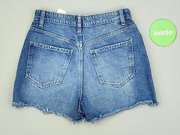 pull and bear ogrodniczki: Sinsay, Szorty damskie, rozmiar S — 3