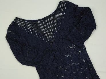 długa sukienka dekolt łódka: Sukienka damska, rozmiar S — 2