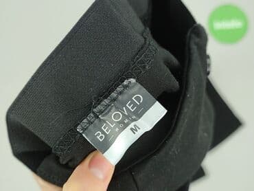 oleksy trampki czarne: Beloved, Spodnie materiałowe damskie, rozmiar M — 5