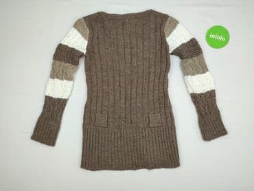 sweter w paski c a: Sweter damski, rozmiar S — 3