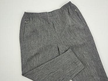 kapcie peoco: Spodnie materiałowe damskie, rozmiar 6XL — 1