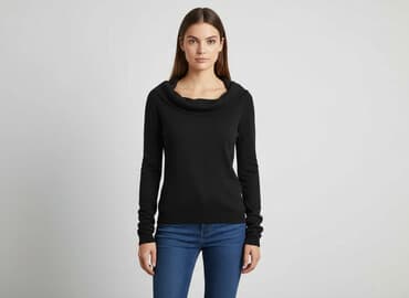 andżela kurtka zimowa: Zеro, Sweter damski, rozmiar L — 7