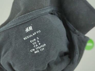 marynarka z piórami reserved: H&M, Koszulka polo dla mężczyzn, S — 4