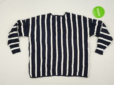 only sweter w paski: ONLY, Sweter damski, rozmiar L — 3